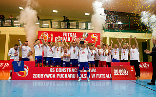 Puchar Polski w futsalu dla Constractu Lubawa